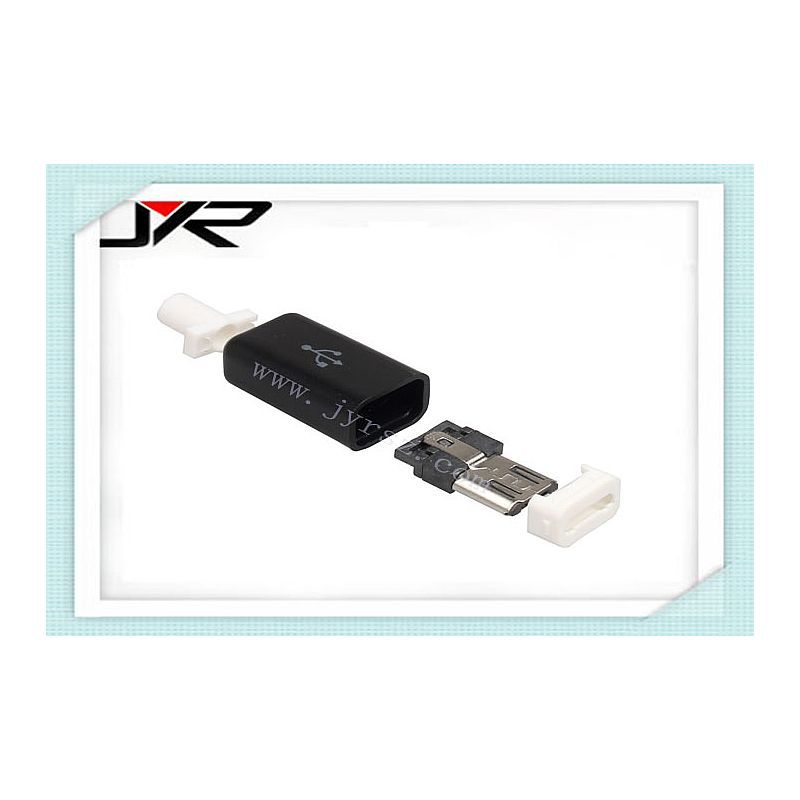 Micro USB 5P組裝式